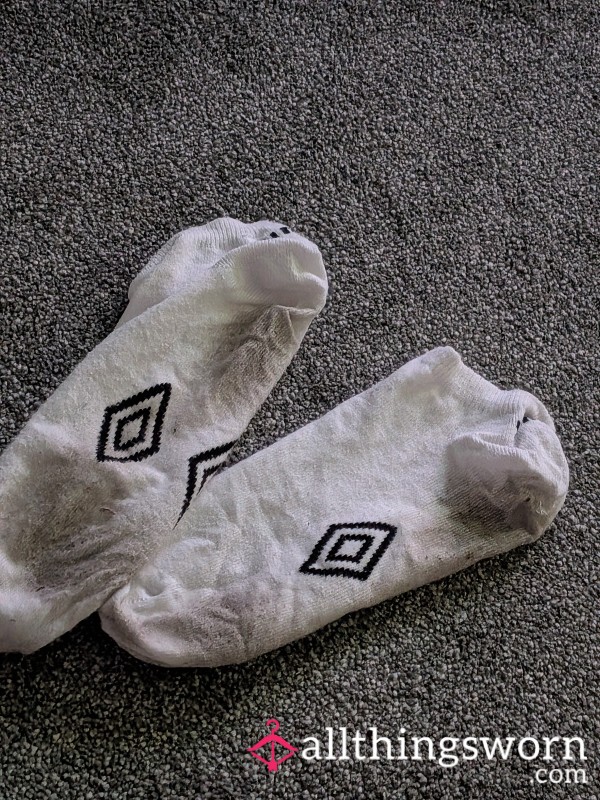 Sweaty Gym Socks