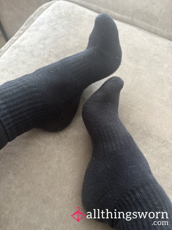 Sweaty Gym Socks 🧦