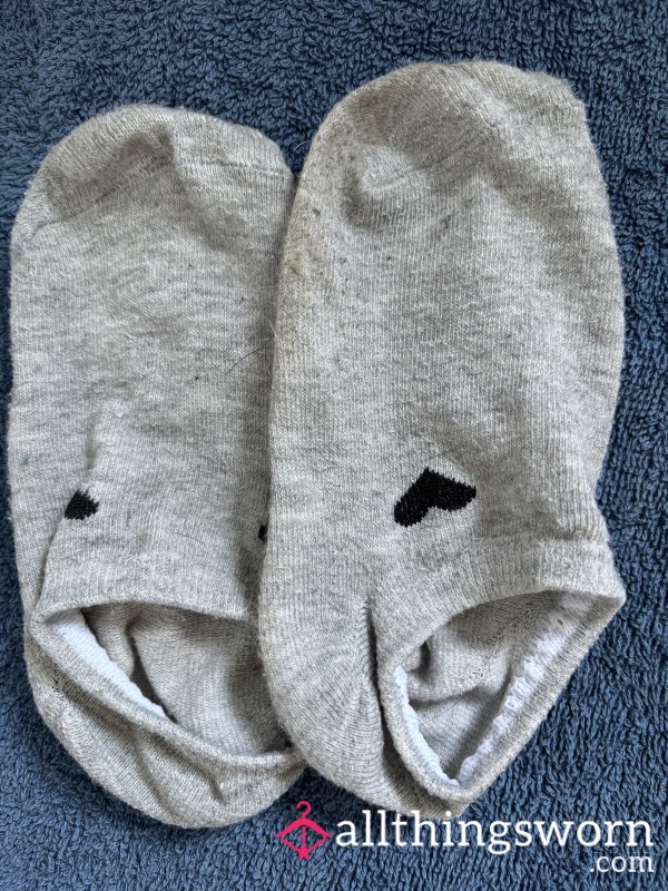 Sweaty Gym Socks
