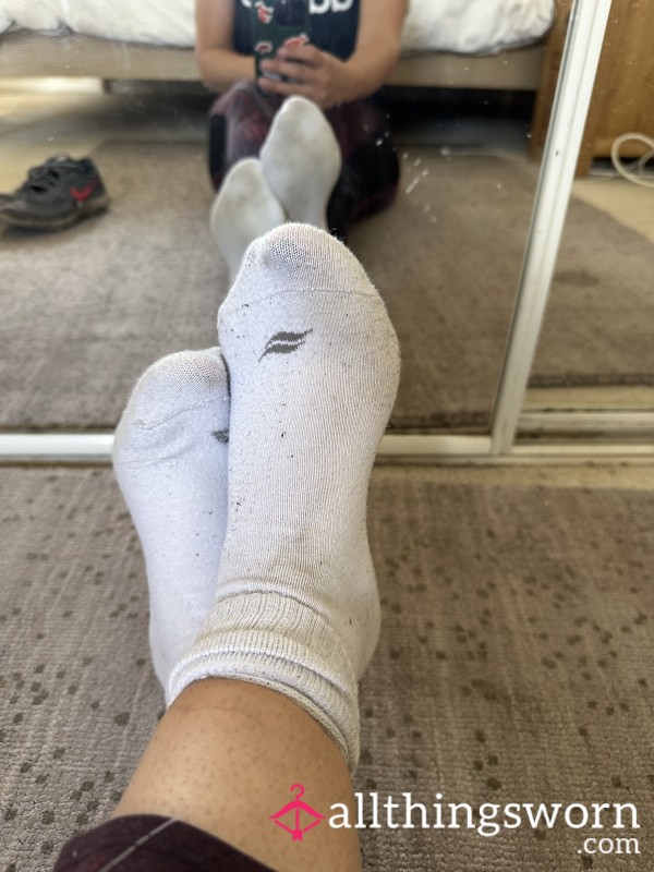 Sweaty Gym Socks