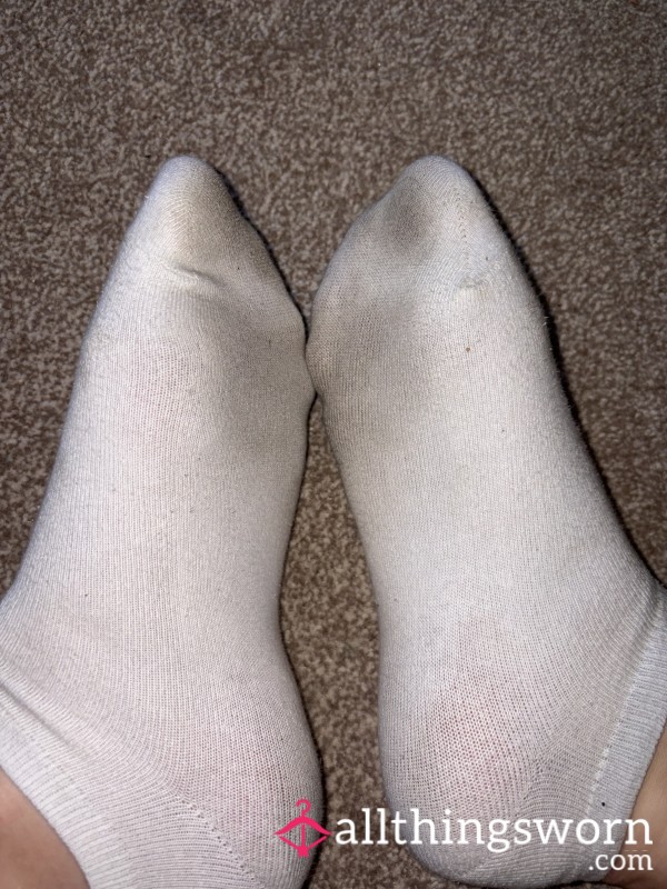Sweaty Gym Socks