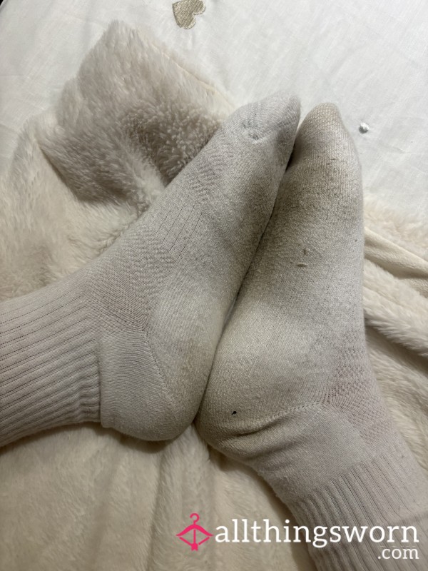 Sweaty Gym Socks