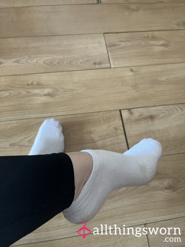 Sweaty Gym Socks