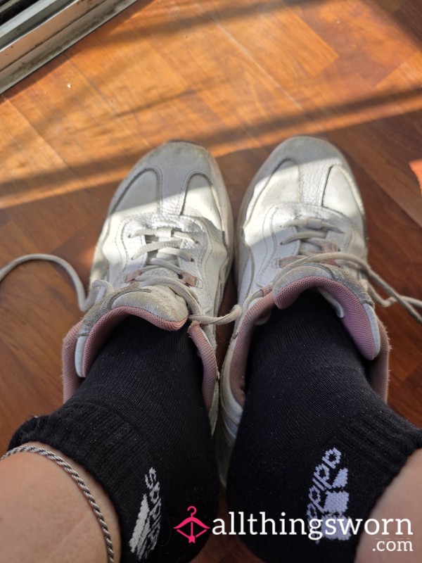 Sweaty Gym Socks - AfterGym Session