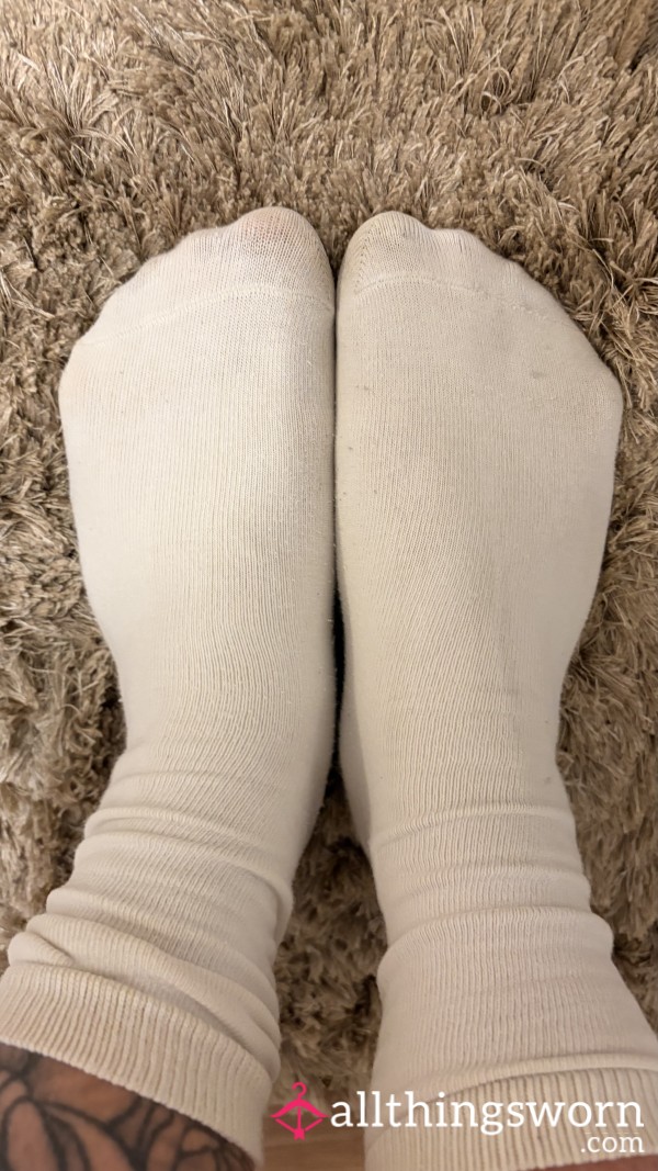 Sweaty Gym Socks From This Mornings Workout  - Uk Delivery Included 📦