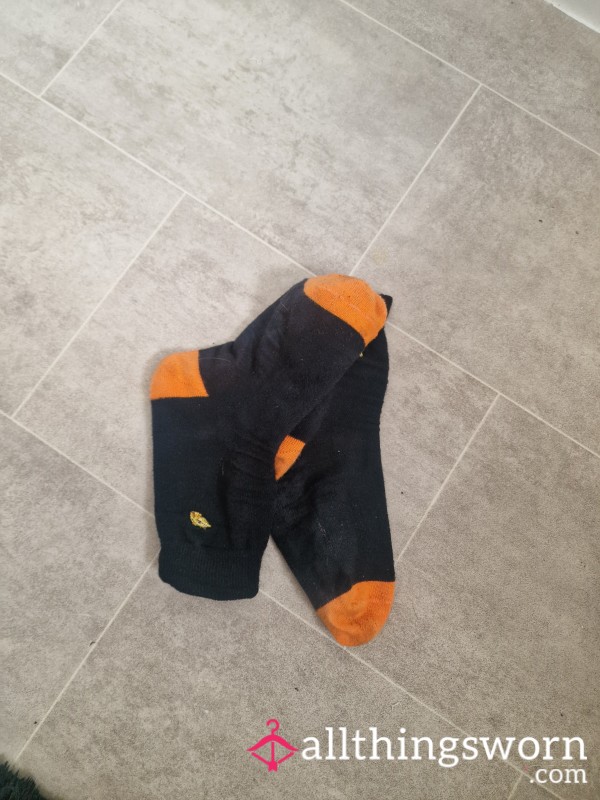 Sweaty Gym Socks From Today