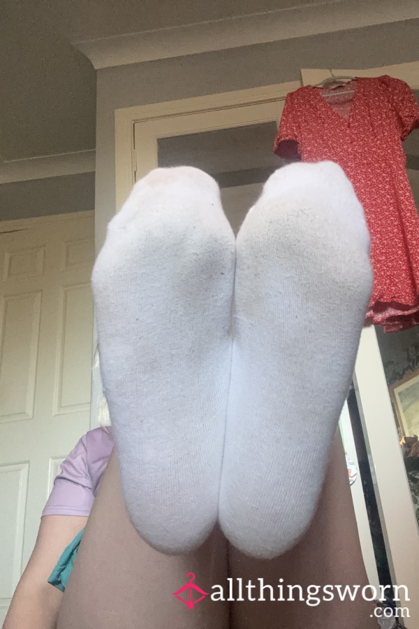 Sweaty Gym Socks I’m Still Wearing