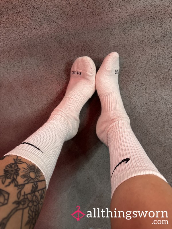 Sweaty Gym Socks - Intense Gym Session