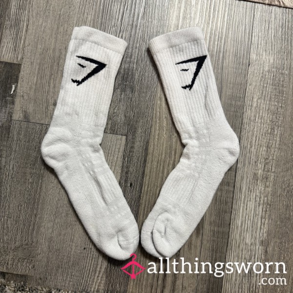 Sweaty Gym Socks – Leg Day Wear & Sealed 💦