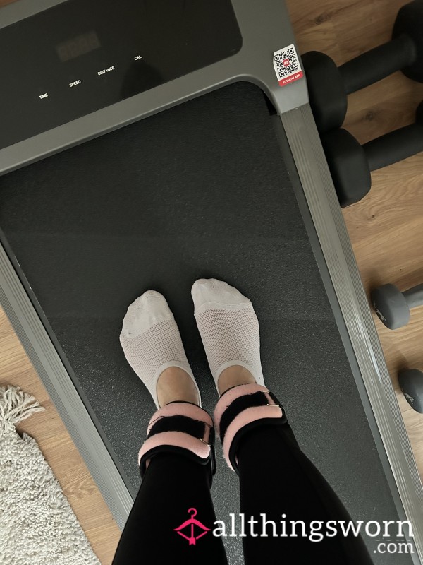 Sweaty Gym Socks Petite Active Lady