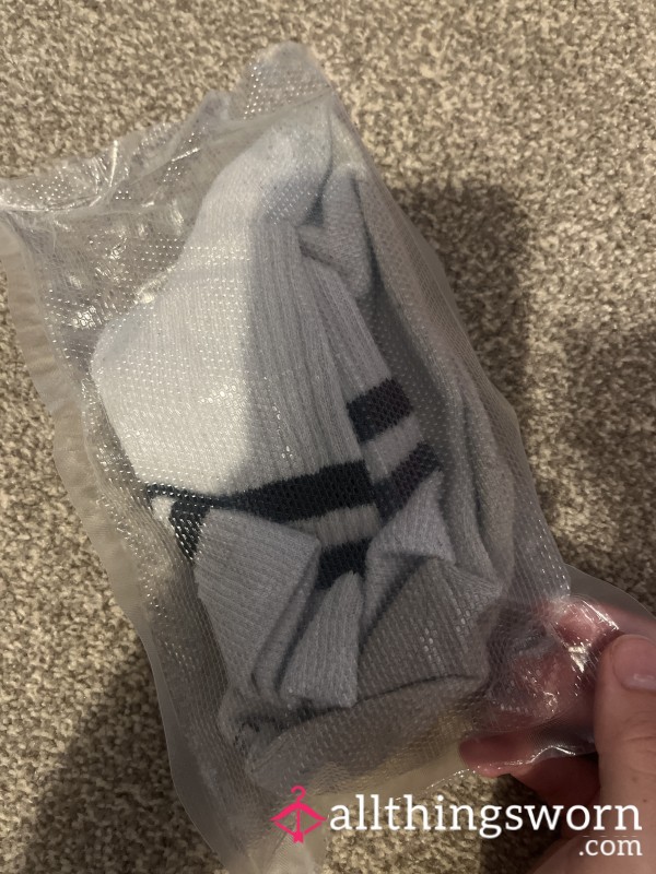 Sweaty Gym Socks (READY2SHIP)
