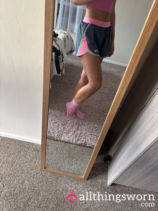 Sweaty Gym Socks Well-worn