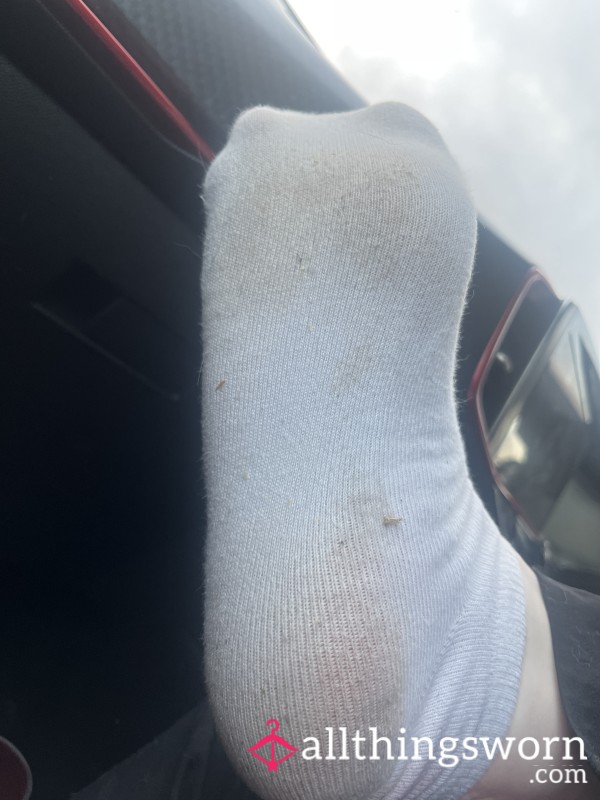 Sweaty Gym Socks, Who Wants To Smell?😛