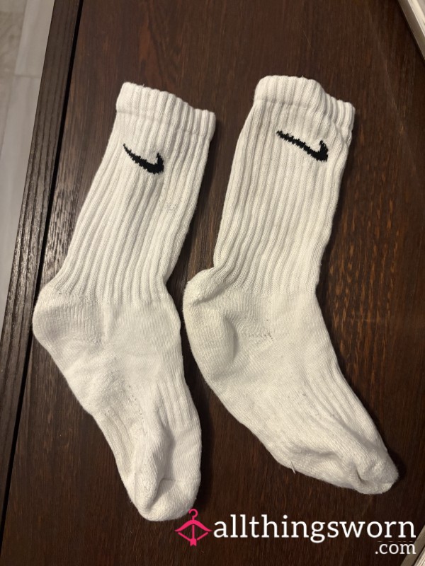 Sweaty Gym Socks – Worn 1 Hour
