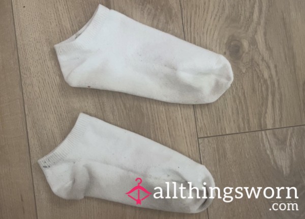 Sweaty Gym Socks Worn By Me