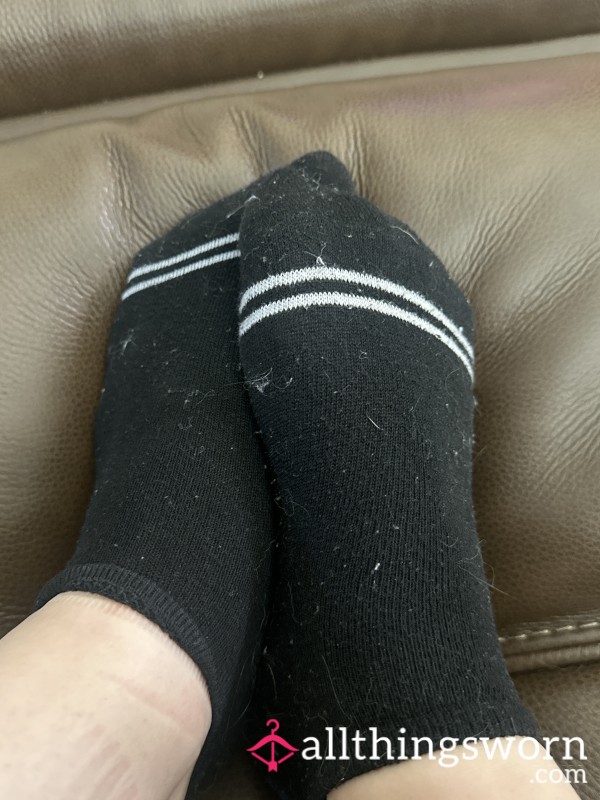 Sweaty Gym Socks Worn For A Week Straight