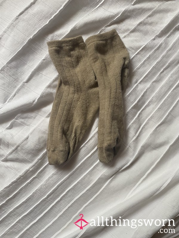 Sweaty Gym Socks, Worn For 3 Sessions