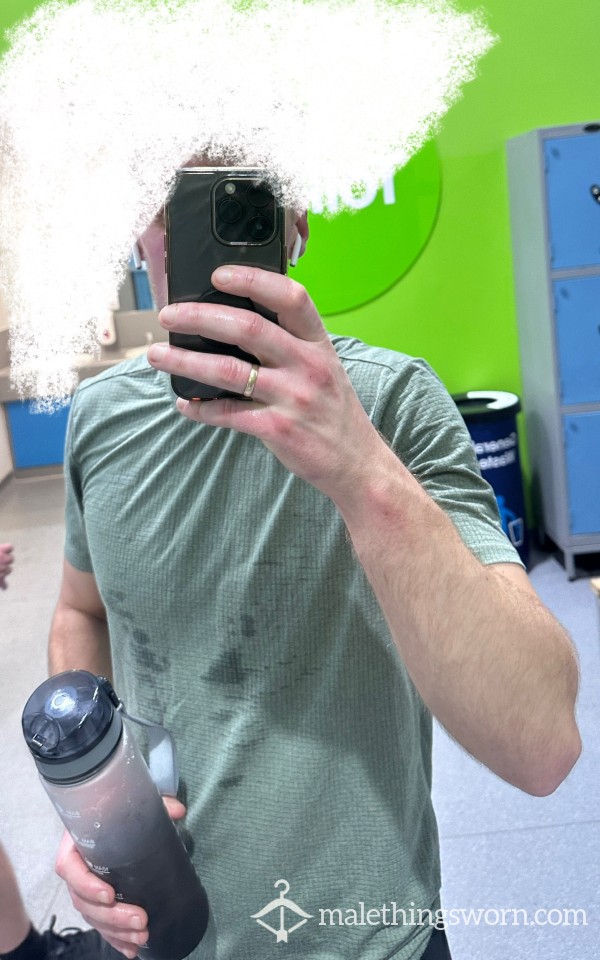 Sweaty Gym T