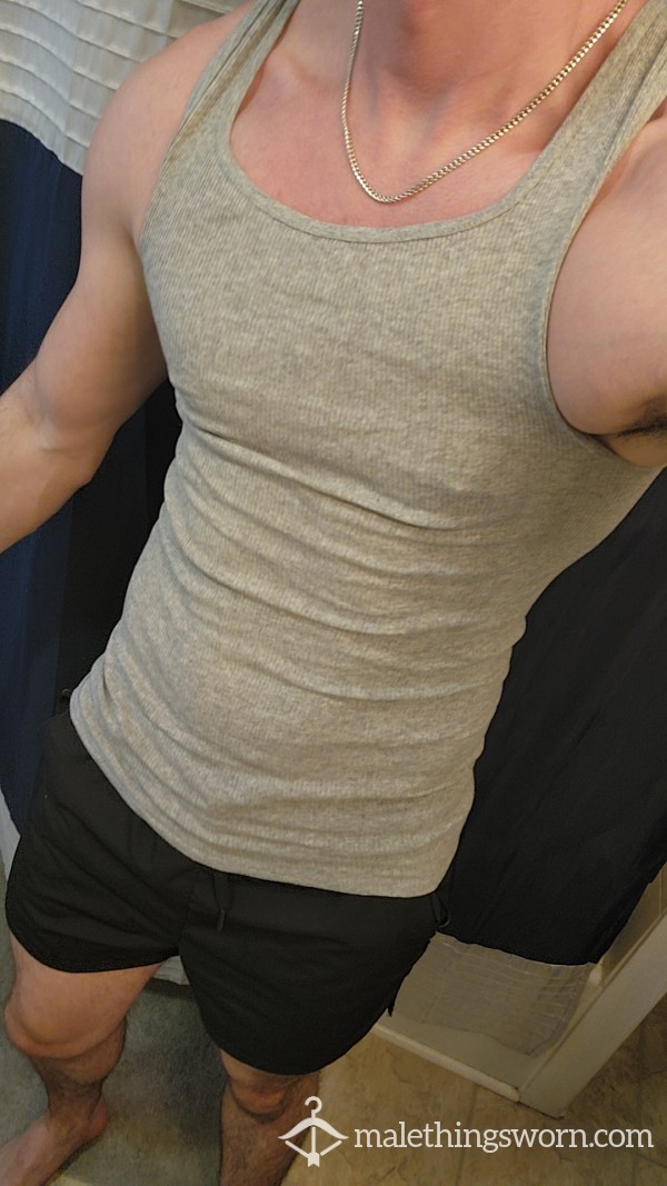 Sweaty Gym Tank