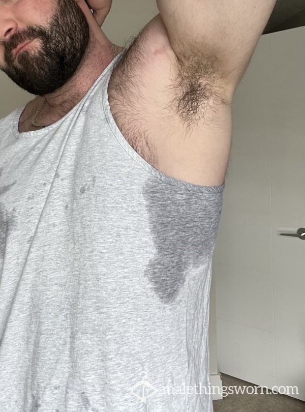 Sweaty Gym Tank