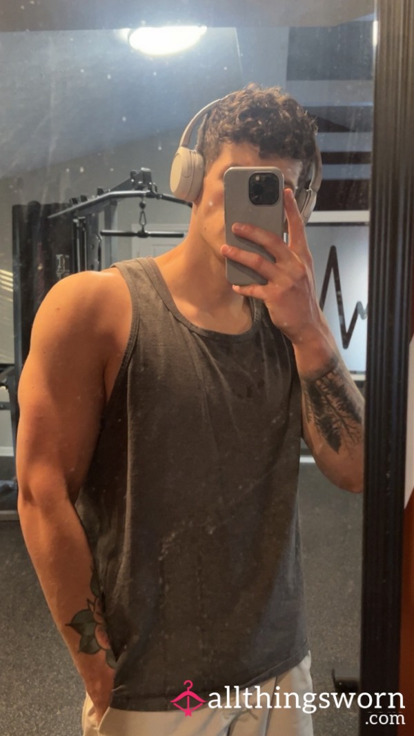 Sweaty Gym Tank