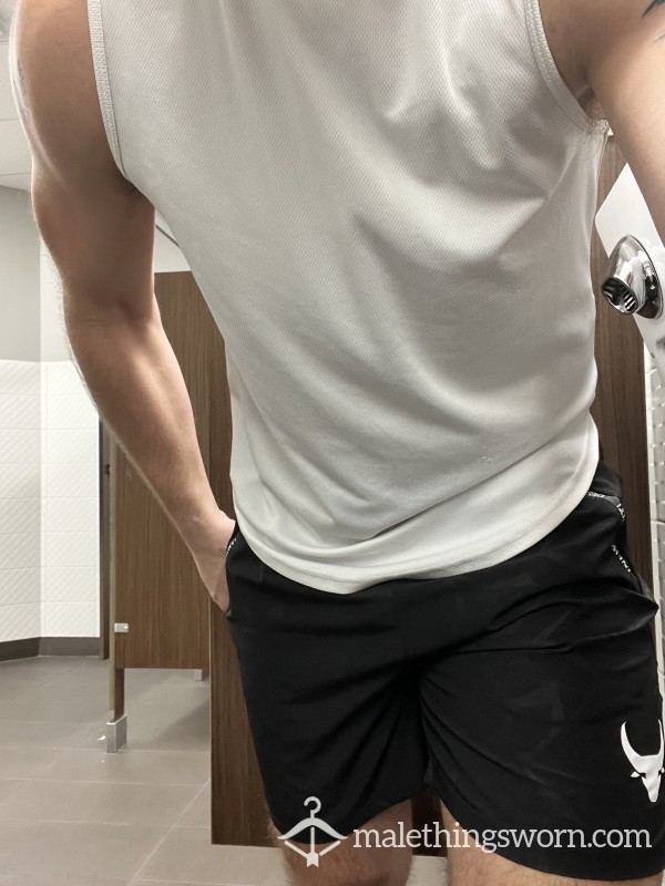 Sweaty Gym Tank Top