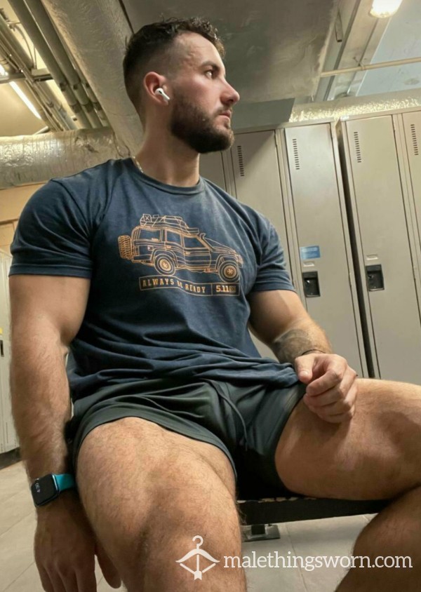 Sweaty Gym Set