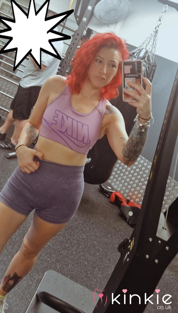 Sweaty Gym Thongs