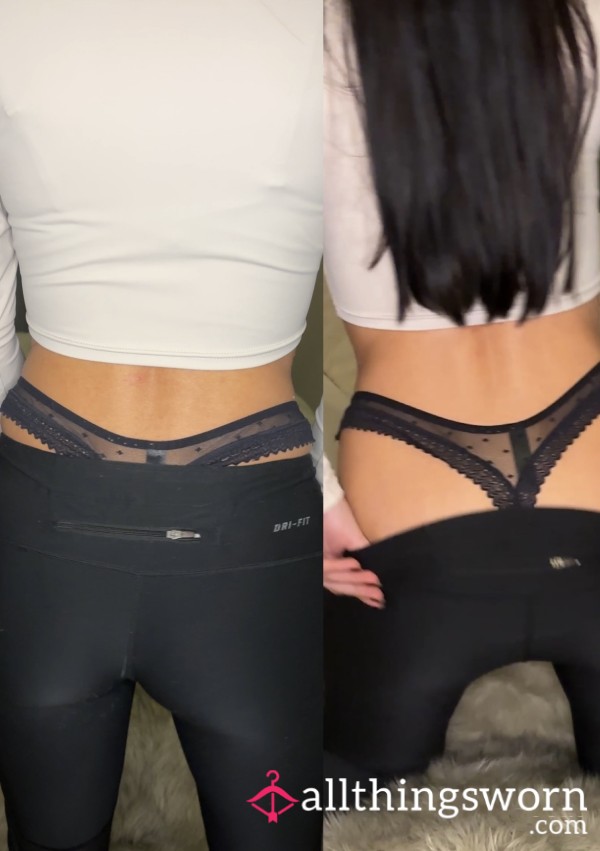 Sweaty Gym Thong