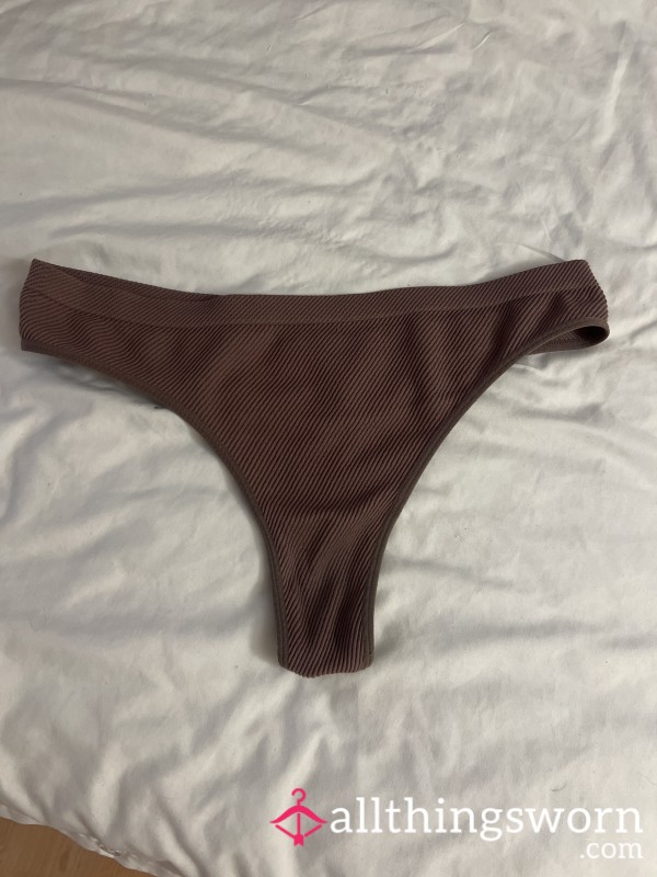 Sweaty Gym Thong