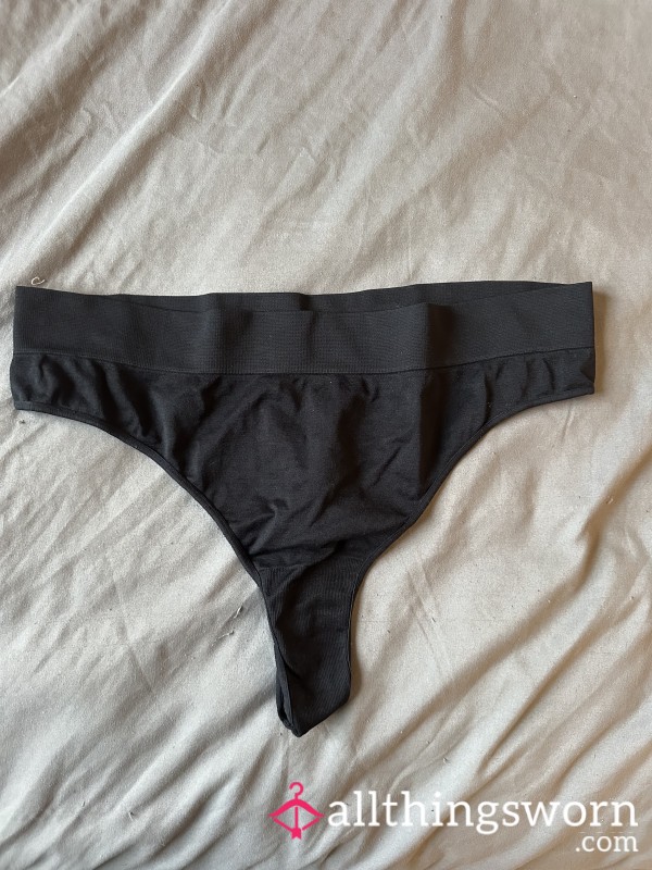 Sweaty Gym Thong