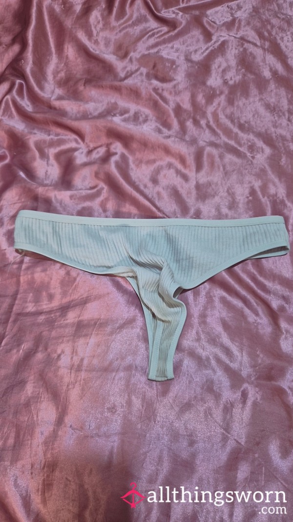 Sweaty Gym Thong