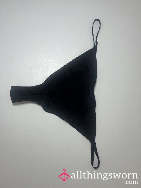 Sweaty Gym Thong Soaked In Scent – 4 Hours Of Pure Intimacy