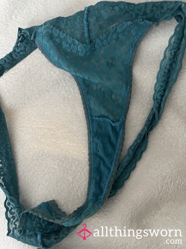 Sweaty Gym Thongs