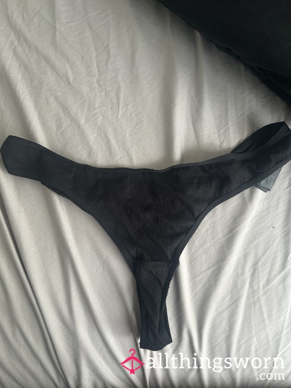 Sweaty Gym Thongs