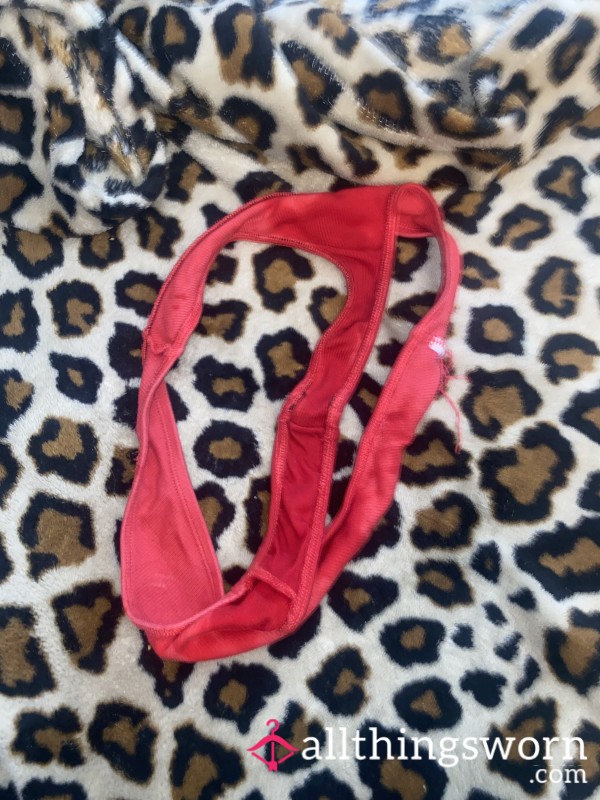Sweaty Gym Thongs