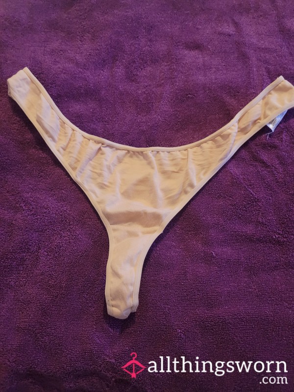 Sweaty Gym Thongs
