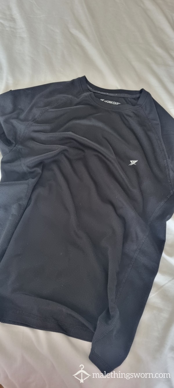 Sweaty Gym/work Top