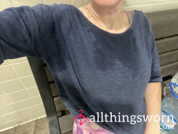 Sweaty Gym Top