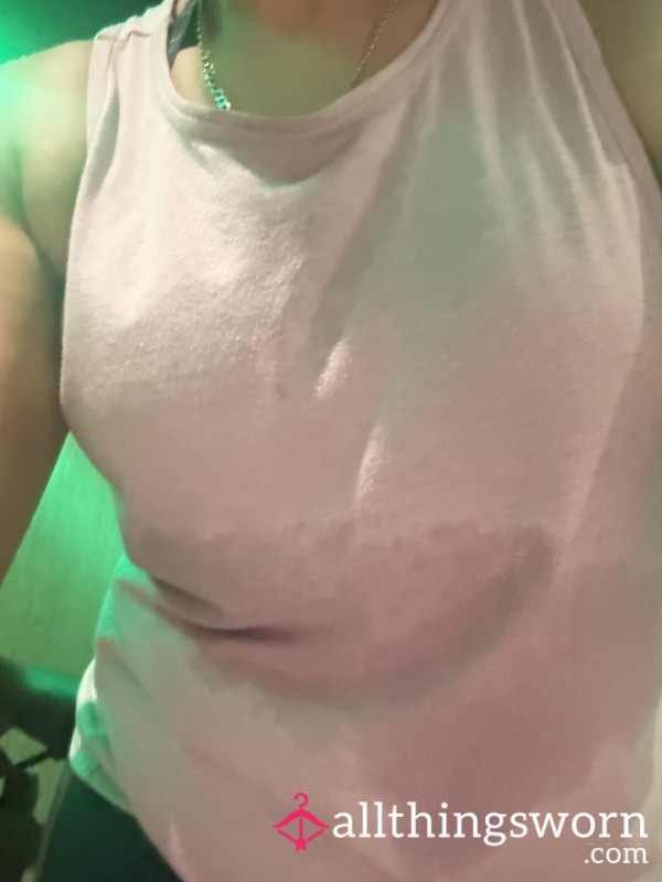 Sweaty Gym Top