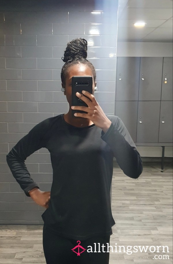 Sweaty Gym Top