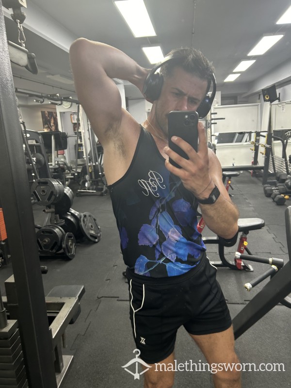 Sweaty Gym Top