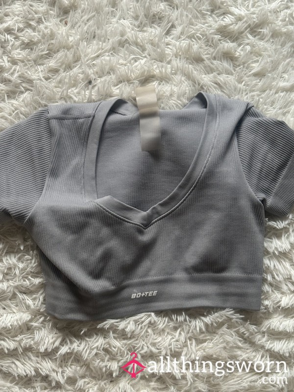 Sweaty Gym Top