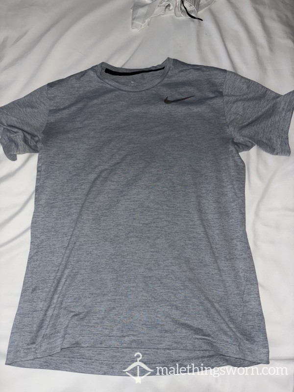 Sweaty Gym Top
