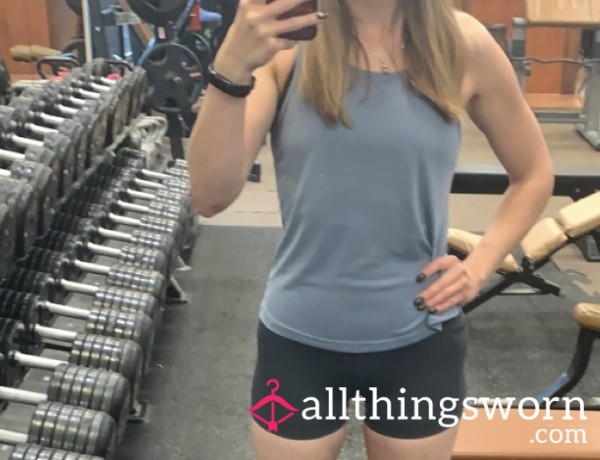Sweaty Gym Top