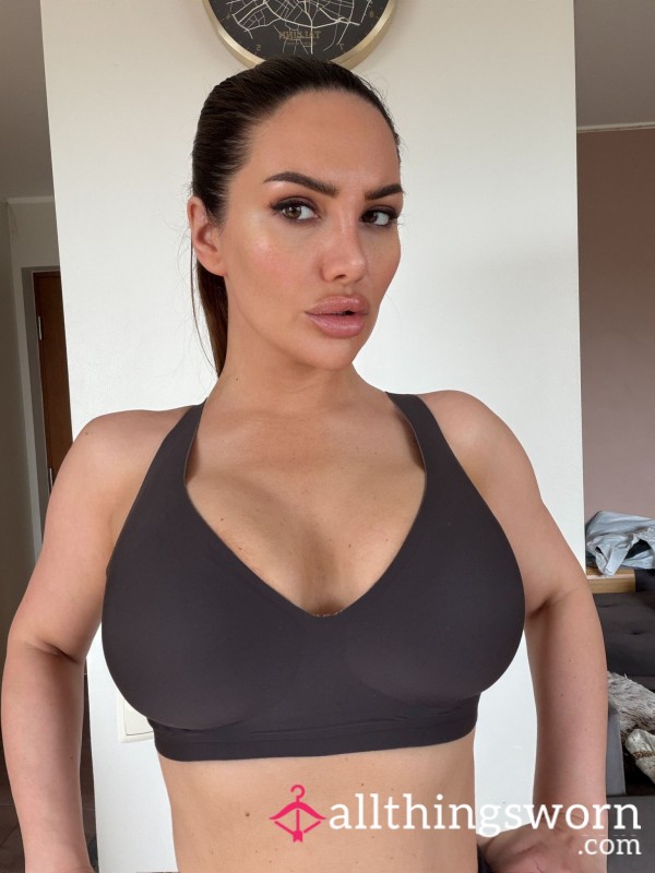 Sweaty Gym Top 75D – Soaked In My Workout Effort 💦🏋️‍♀️