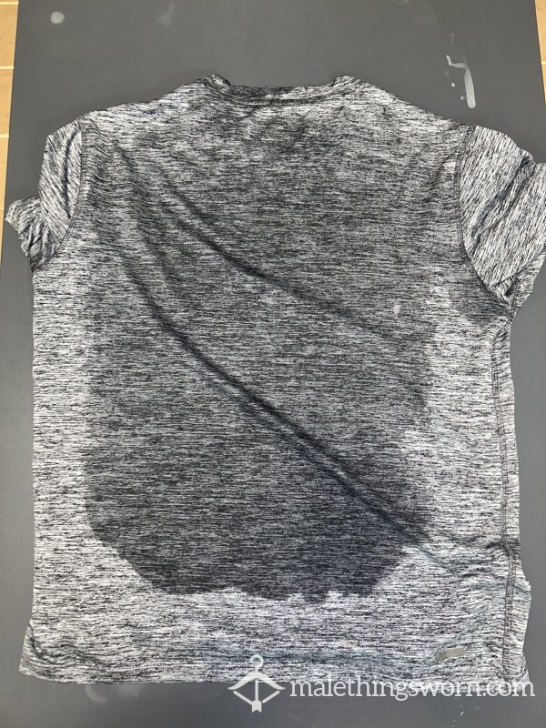 Sweaty Gym Top Live Picture After A Sesh