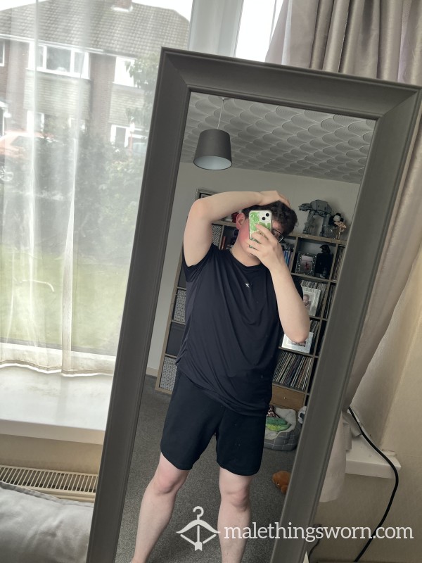 Sweaty Gym Top - Medium