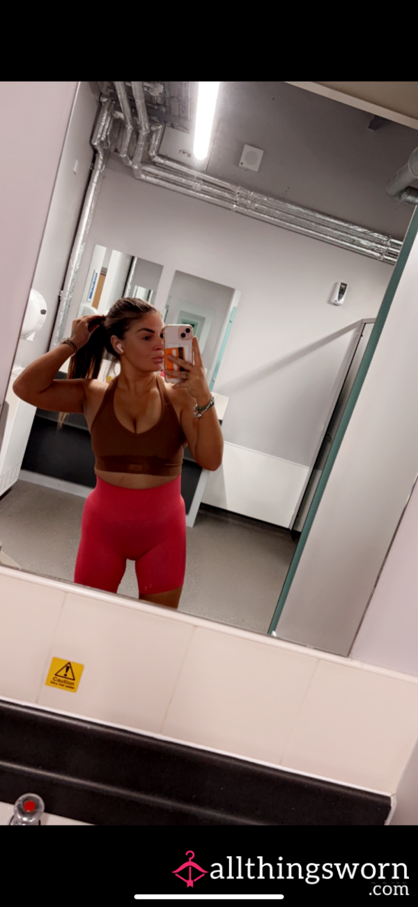 Sweaty Gym Tops