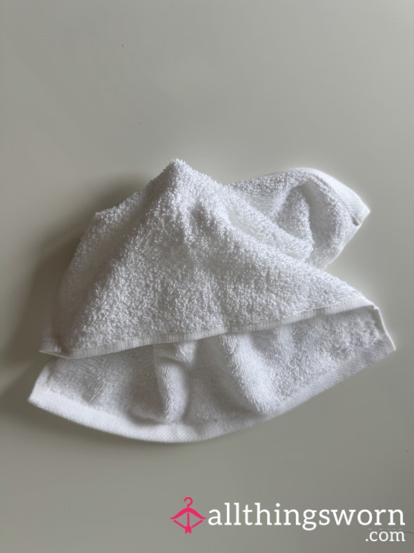 💦 Sweaty Gym Towel – Drenched In My Workout Glow 💦